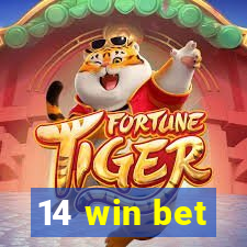 14 win bet